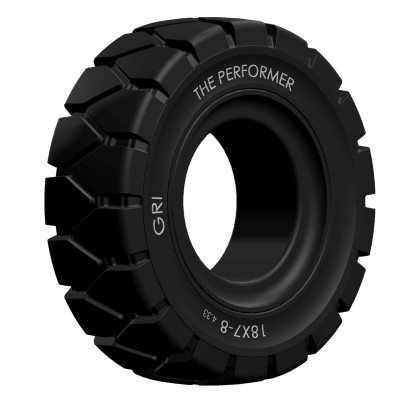 PPS 18x7-8 (180/70-8) AVEC TALON - Gamme BUDGET