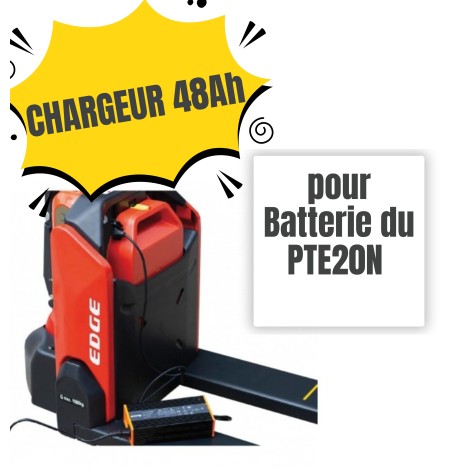 CHARGEUR 48v pour Batterie LITHIUM 20AH pour PTE20N